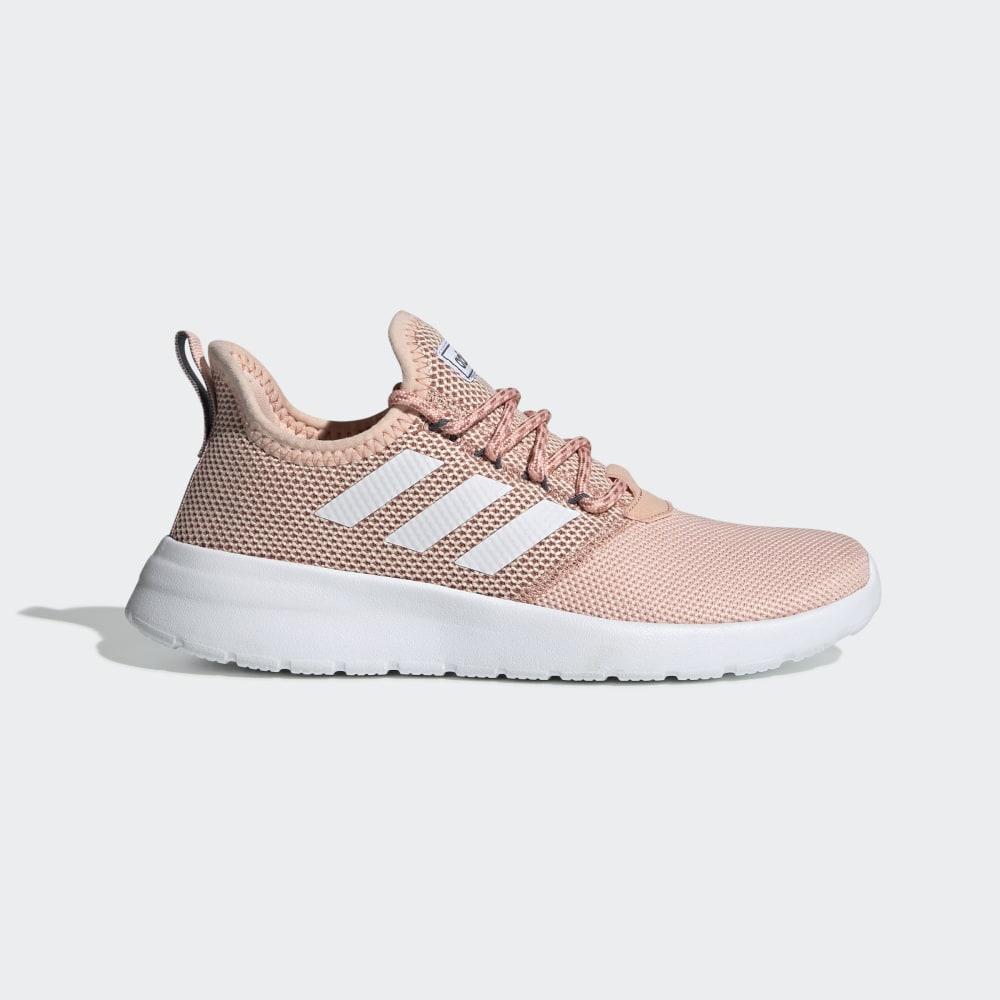 Adidas Women's Lite Racer RBN Walking Shoes Pink/White/Grey Ireland EE8272